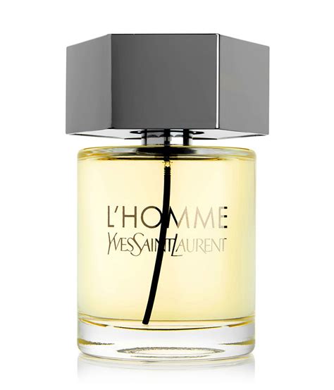 ysl l homme edt|YSL l'homme for men.